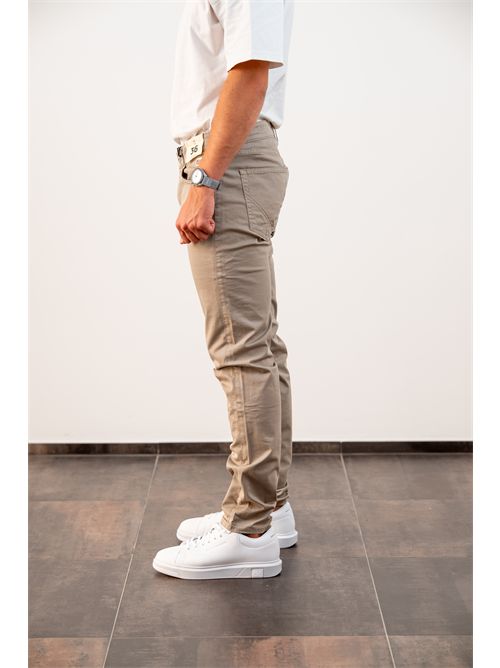 Pantalone uomo cappuccino ROY ROGERS | P26RRU089C9250112/C0003